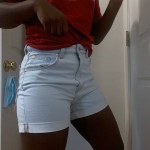 H&M mom shorts